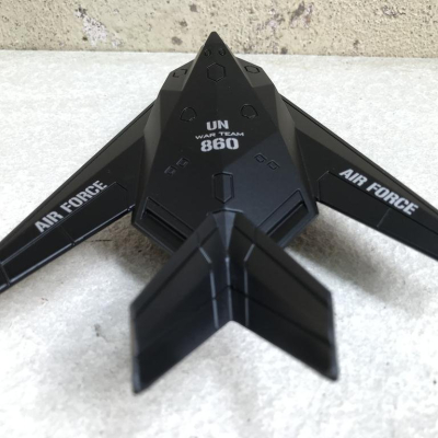 Mô hình Máy bay đồ chơi F-117 kim loại