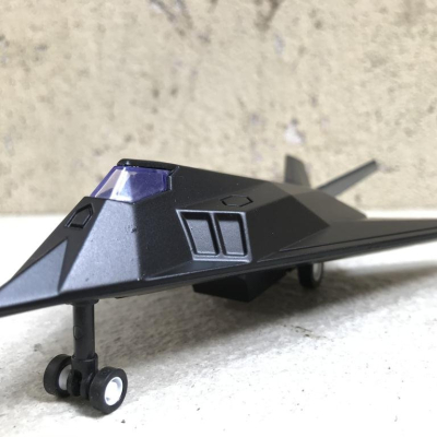 Mô hình Máy bay đồ chơi F-117 kim loại