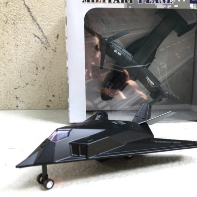 Mô hình Máy bay đồ chơi F-117 kim loại