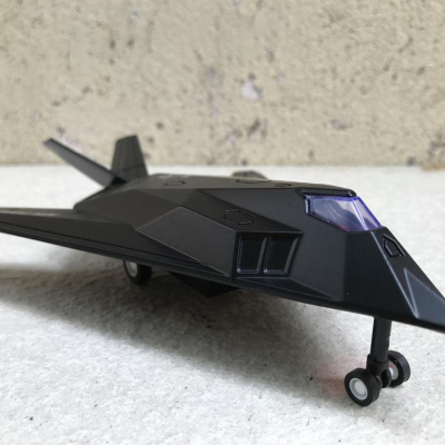 Mô hình Máy bay đồ chơi F-117 kim loại