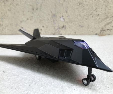 ​Mô hình Máy bay đồ chơi F-117 kim loại
