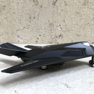 Mô hình Máy bay đồ chơi F-117 kim loại
