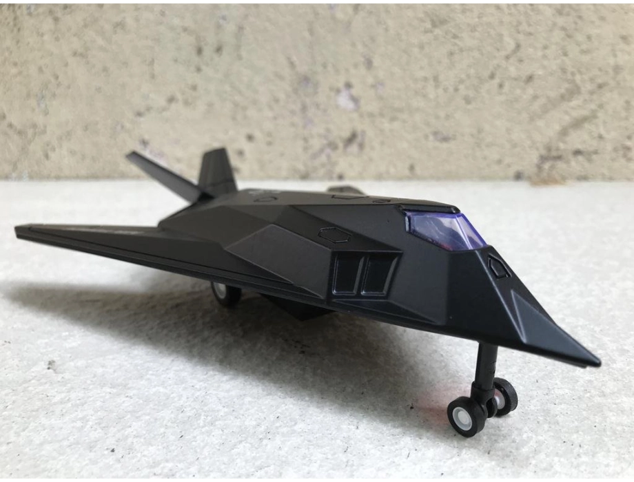 Mô hình Máy bay đồ chơi F-117 kim loại