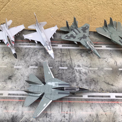 ​Mô hình Máy bay đồ chơi F-14 F-15, F-16, F-18 1/100