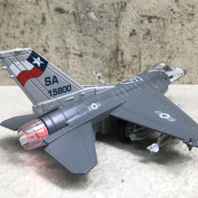 Mô hình Máy bay đồ chơi F-16 kim loại