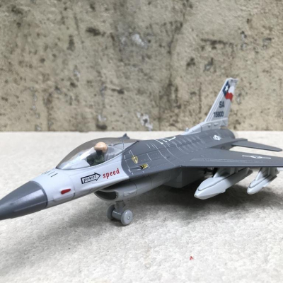Mô hình Máy bay đồ chơi F-16 kim loại