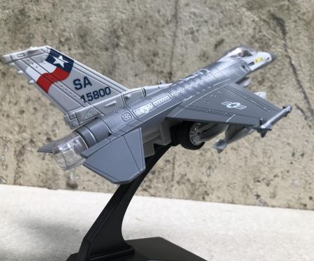 ​Mô hình Máy bay đồ chơi F-16 kim loại