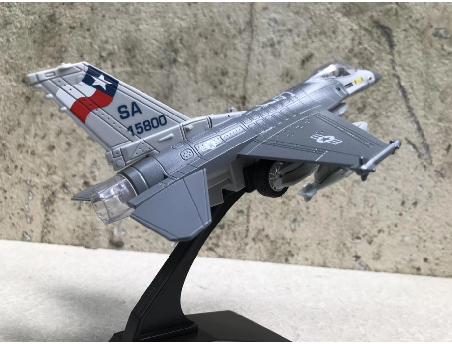 Mô hình Máy bay đồ chơi F-16 kim loại