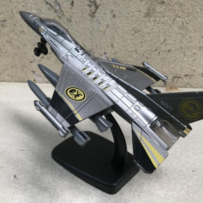 Mô hình Máy bay đồ chơi F-16 kim loại