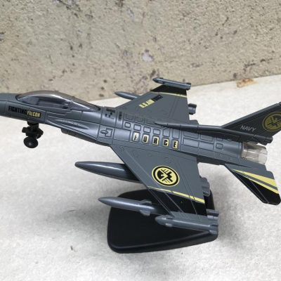 Mô hình Máy bay đồ chơi F-16 kim loại