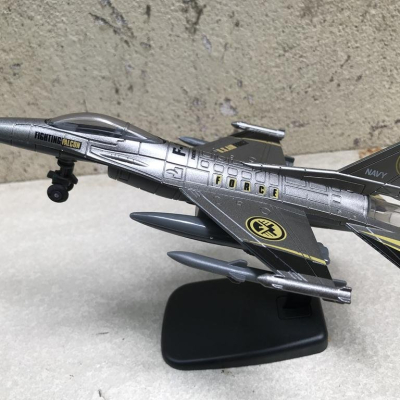 Mô hình Máy bay đồ chơi F-16 kim loại