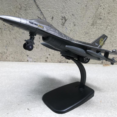 Mô hình Máy bay đồ chơi F-16 kim loại