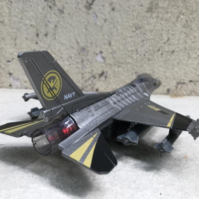 Mô hình Máy bay đồ chơi F-16 kim loại