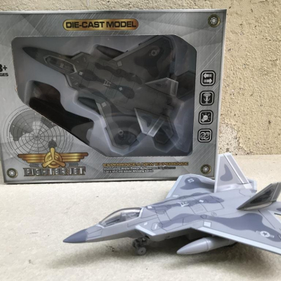 Mô hình Máy bay đồ chơi F-22 kim loại