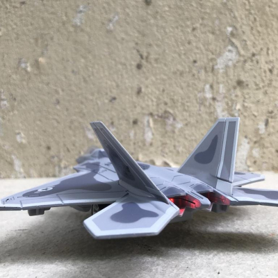 Mô hình Máy bay đồ chơi F-22 kim loại
