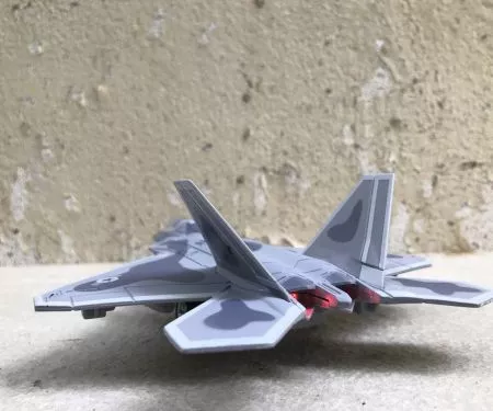 ​Mô hình Máy bay đồ chơi F-22 kim loại