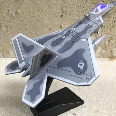 Mô hình Máy bay đồ chơi F-22 kim loại