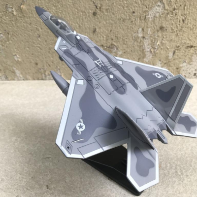 Mô hình Máy bay đồ chơi F-22 kim loại