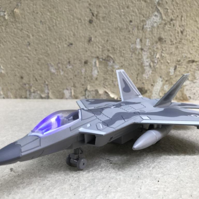 Mô hình Máy bay đồ chơi F-22 kim loại