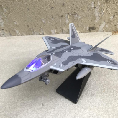 Mô hình Máy bay đồ chơi F-22 kim loại