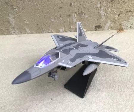 ​Mô hình Máy bay đồ chơi F-22 kim loại