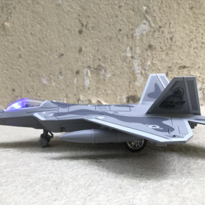 Mô hình Máy bay đồ chơi F-22 kim loại