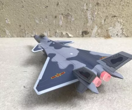 ​Mô hình Máy bay đồ chơi J-20 kim loại
