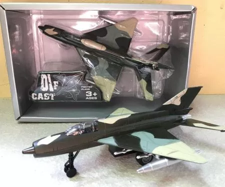 ​Mô hình Máy bay đồ chơi MIG-21 kim loại &ABS