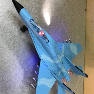 Mô hình Máy bay đồ chơi MIG-29 kim loại &ABS