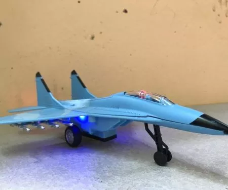 ​Mô hình Máy bay đồ chơi MIG-29 kim loại &ABS