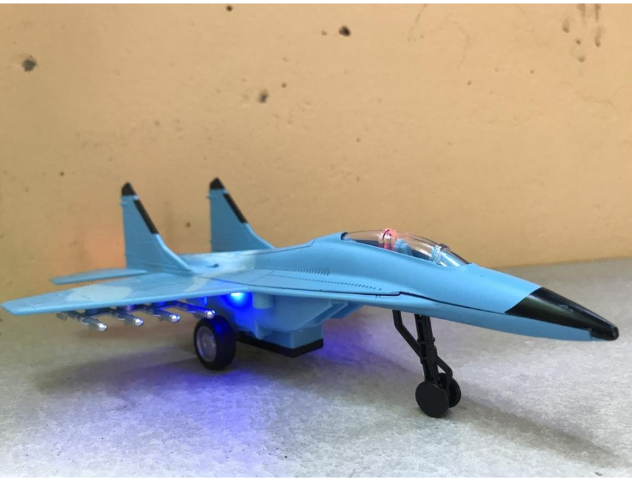 Mô hình Máy bay đồ chơi MIG-29 kim loại &ABS