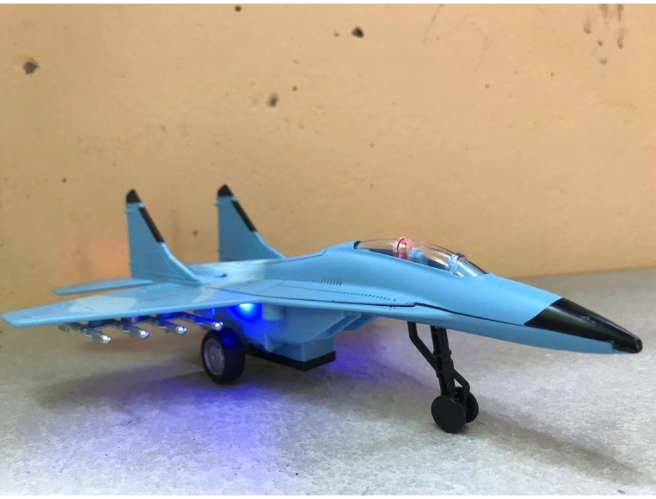 Mô hình Máy bay đồ chơi MIG-29 kim loại &ABS