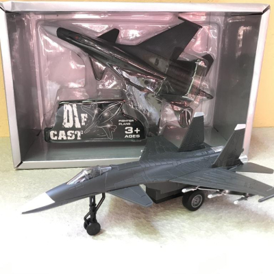 Mô hình Máy bay đồ chơi SU-35 kim loại &ABS