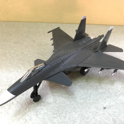 Mô hình Máy bay đồ chơi SU-35 kim loại &ABS