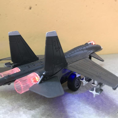 Mô hình Máy bay đồ chơi SU-35 kim loại &ABS