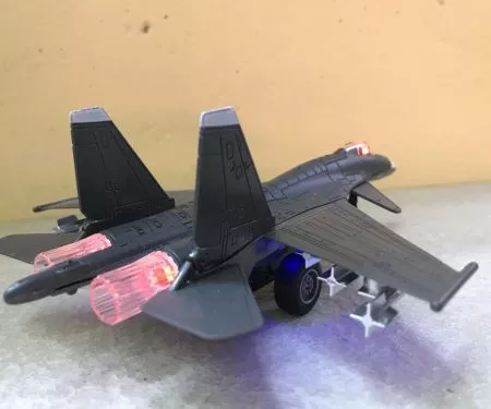 ​Mô hình Máy bay đồ chơi SU-35 kim loại &ABS