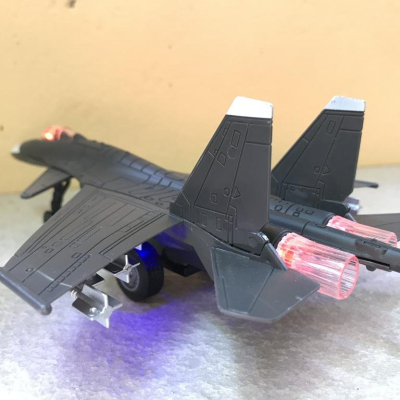 Mô hình Máy bay đồ chơi SU-35 kim loại &ABS