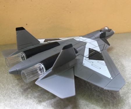 ​Mô hình Máy bay đồ chơi SU-57 kim loại &ABS