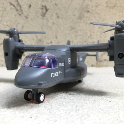 Mô hình Máy bay đồ chơi V-22 Osprey kim loại