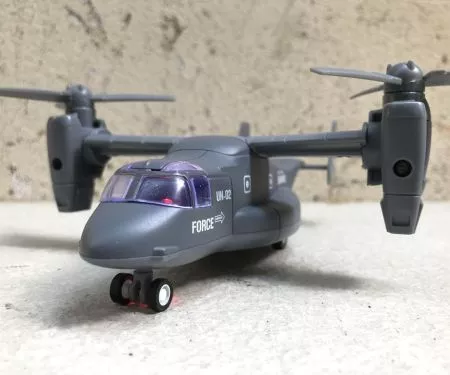 ​Mô hình Máy bay đồ chơi V-22 Osprey kim loại