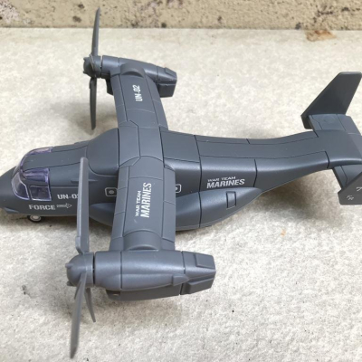 Mô hình Máy bay đồ chơi V-22 Osprey kim loại
