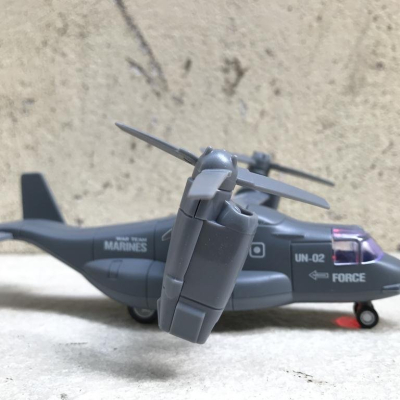 Mô hình Máy bay đồ chơi V-22 Osprey kim loại