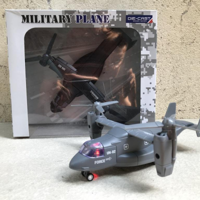 Mô hình Máy bay đồ chơi V-22 Osprey kim loại