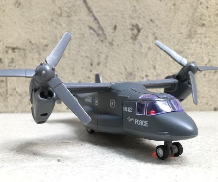 ​Mô hình Máy bay đồ chơi V-22 Osprey kim loại