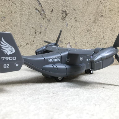 Mô hình Máy bay đồ chơi V-22 Osprey kim loại