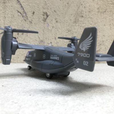 Mô hình Máy bay đồ chơi V-22 Osprey kim loại