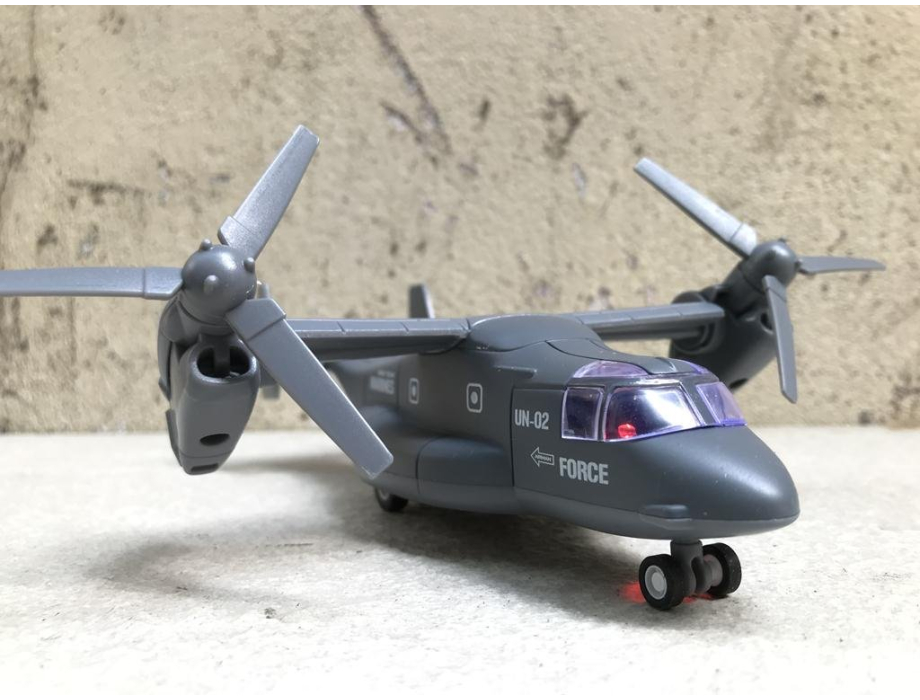 Mô hình Máy bay đồ chơi V-22 Osprey kim loại Mô hình Máy bay đồ chơi V-22 Osprey kim loại