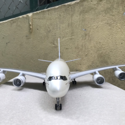 Mô hình máy bay ETIHAD A380 tỷ lệ 1:130