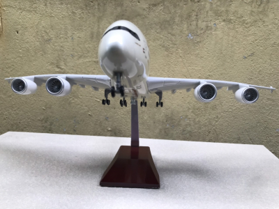 Mô hình máy bay ETIHAD A380 tỷ lệ 1:130