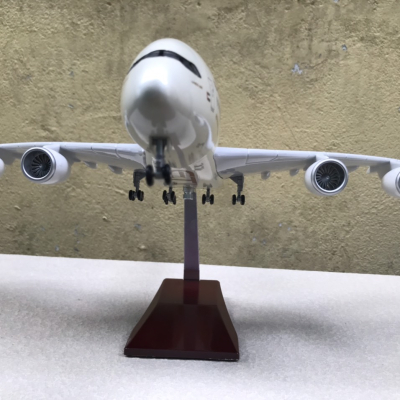 Mô hình máy bay ETIHAD A380 tỷ lệ 1:130
